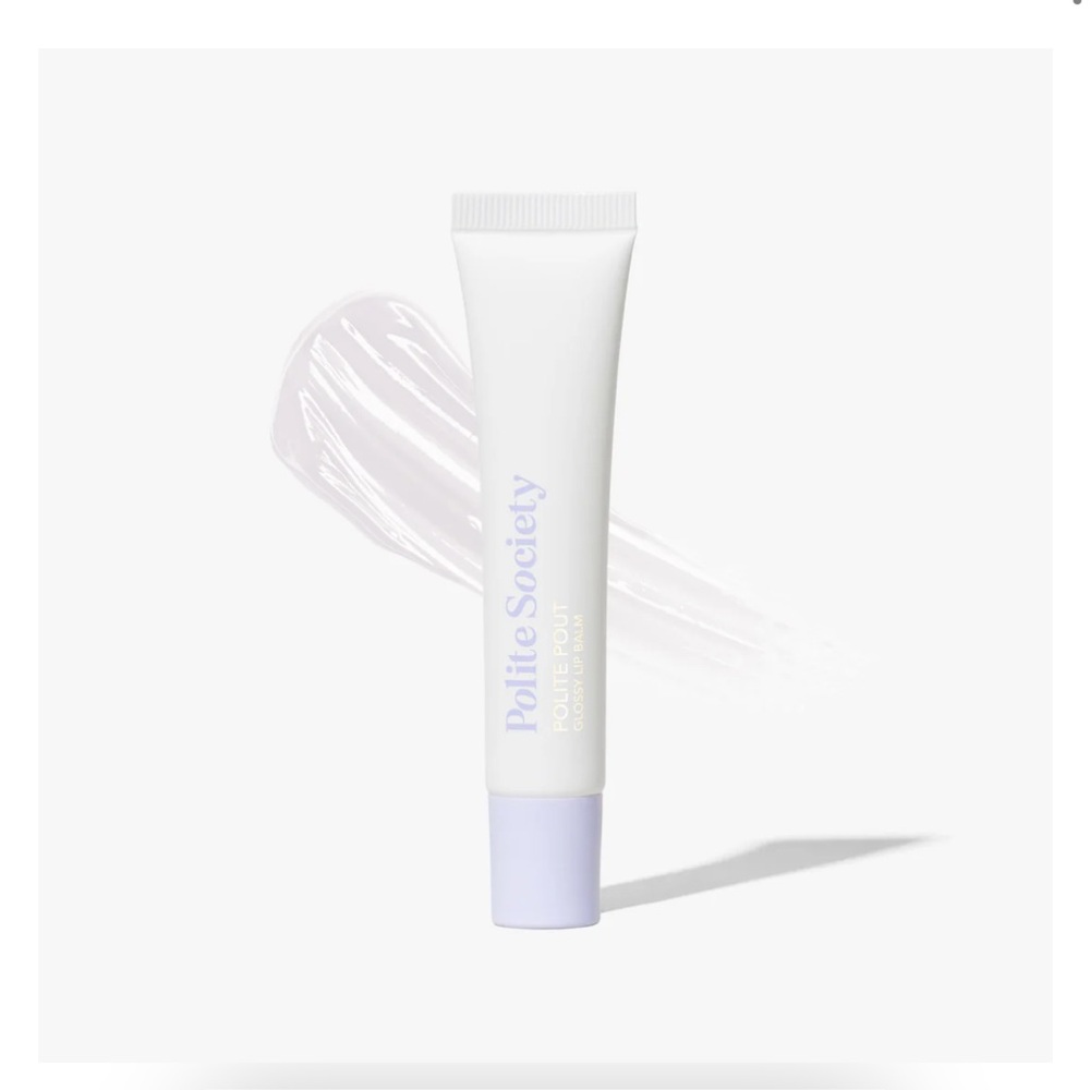 Polite Society Pout Glossy Lip Balm